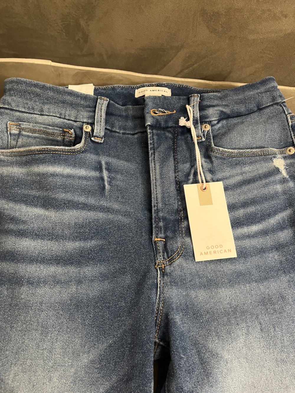 Good American Blue Skinny Jeans - Picture 3 of 14